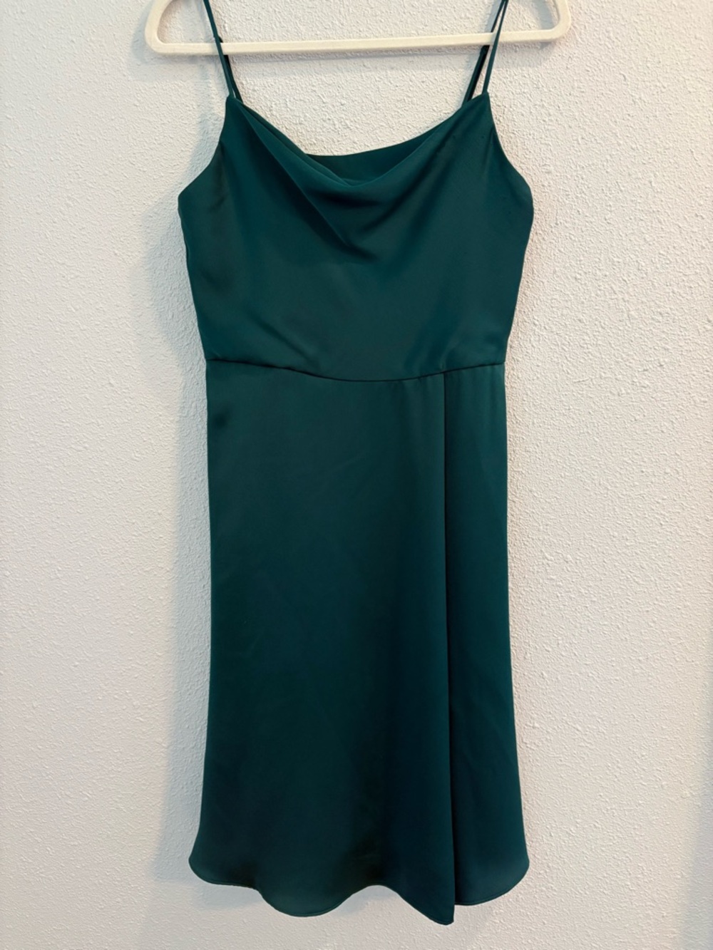 DB Studio Green Dress with Cowl Neck (size 10)
